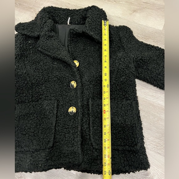 Free people so soft pea coat - Picture 3 of 6